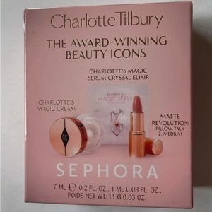NEW SET — Charlotte Tilbury Beauty Icons